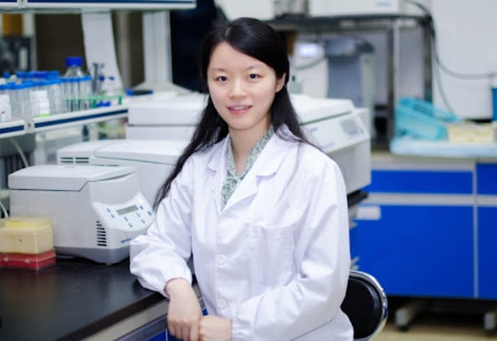 中國科學院武漢病毒研究所專家王延軼。 圖 : 翻攝自武漢病毒研究所