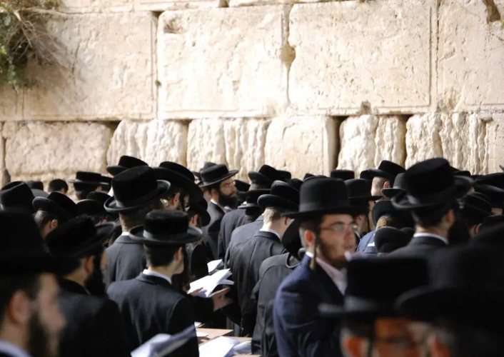 以色列極端正統派（Haredim）教徒集會。 圖 : 翻攝自選民事工差會