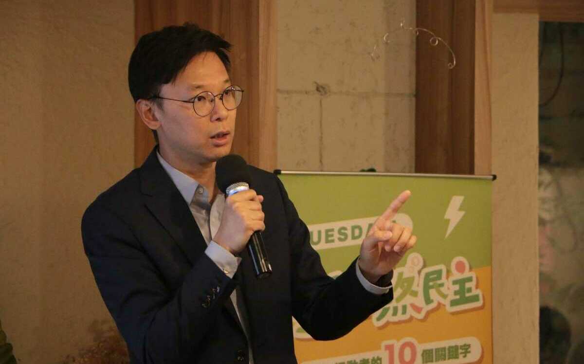 遭中國國台辦瞎稱「害台」 林飛帆奉勸：應務實看待台灣人的意志