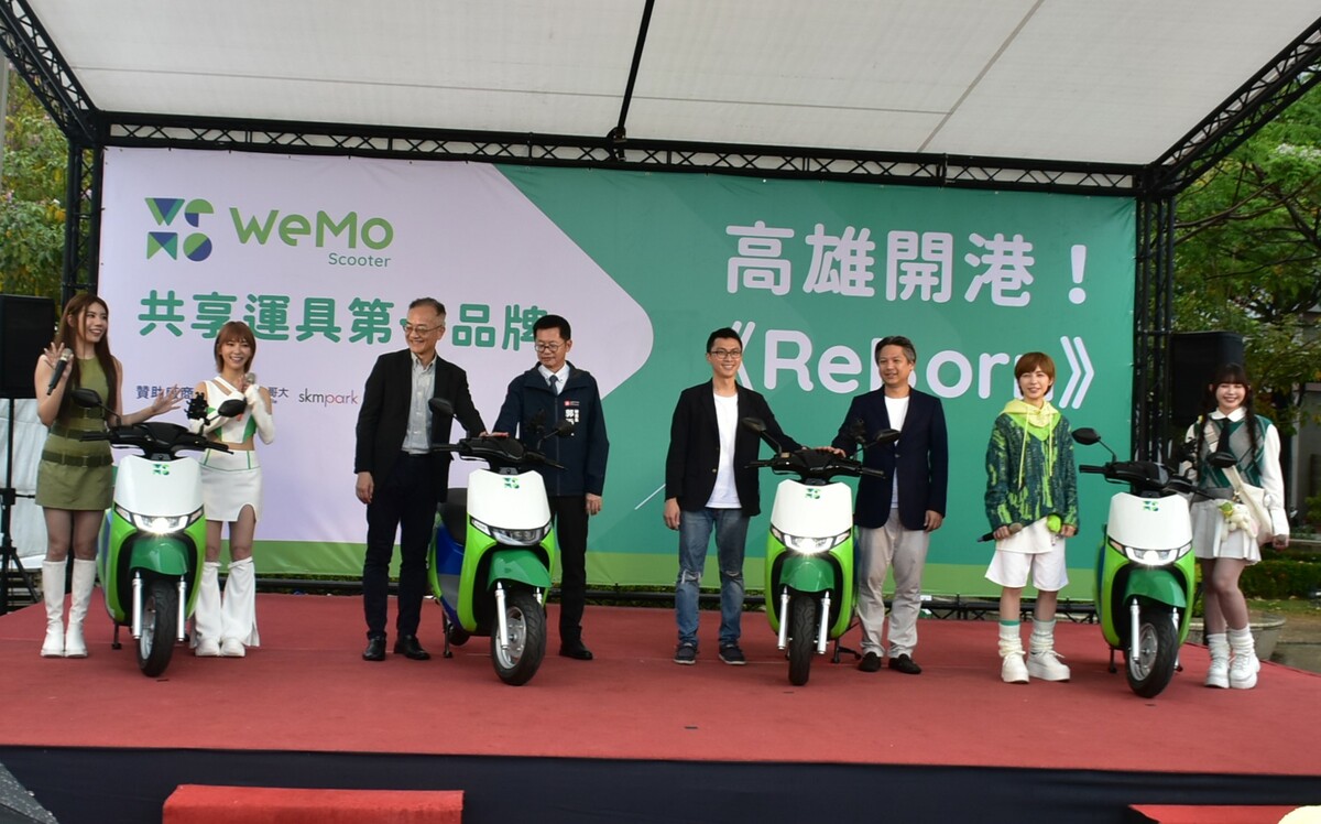 全新第二代車款 WeMo Fly正式亮相。 圖：孫家銘攝