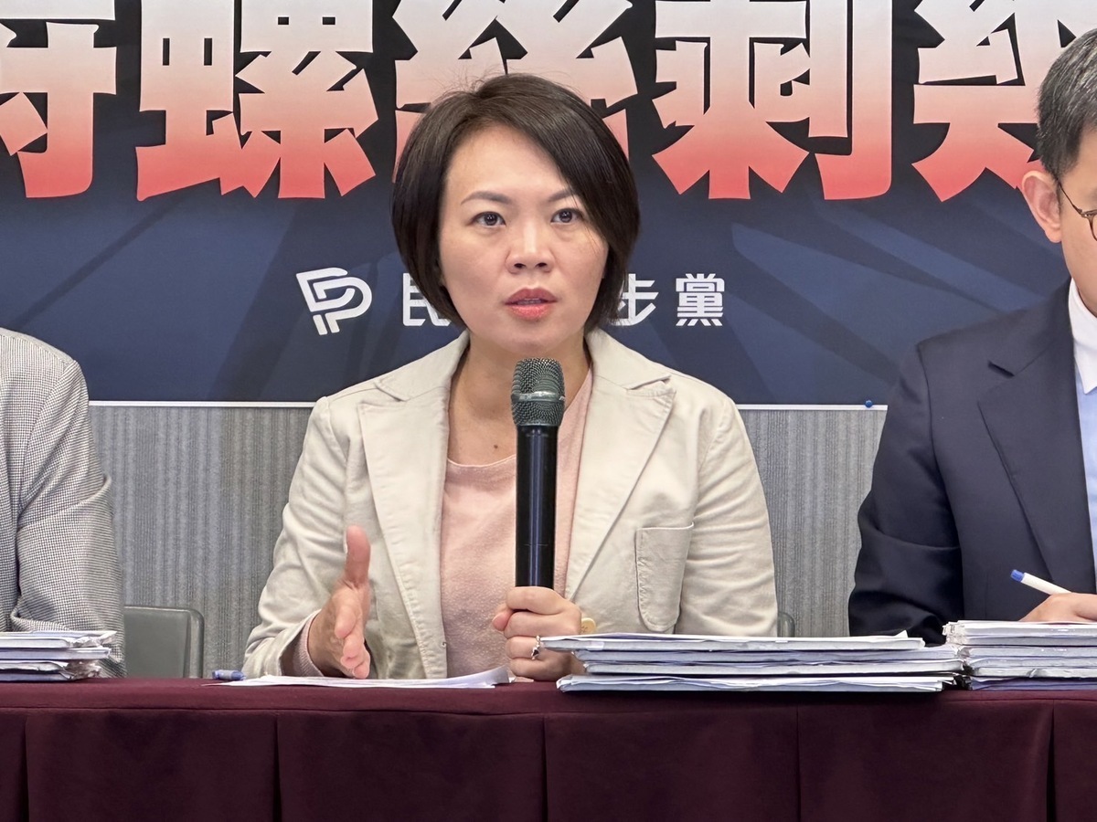 台北市議員簡舒培。 圖：民進黨提供（資料照）