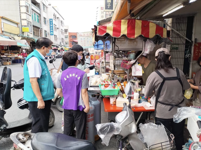 嘉義縣加強清明連假食品檢驗 圖：嘉義縣政府提供