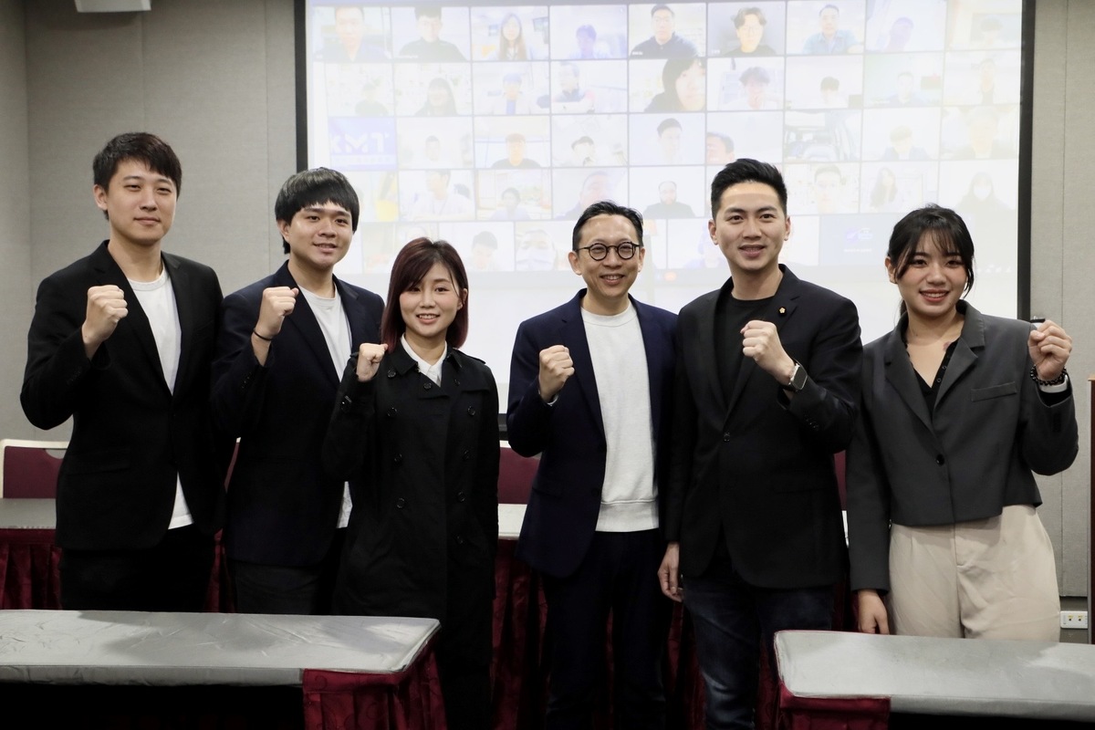 國民黨的「KMT Studio」舉行首播發表會。 圖：國民黨文傳會/提供