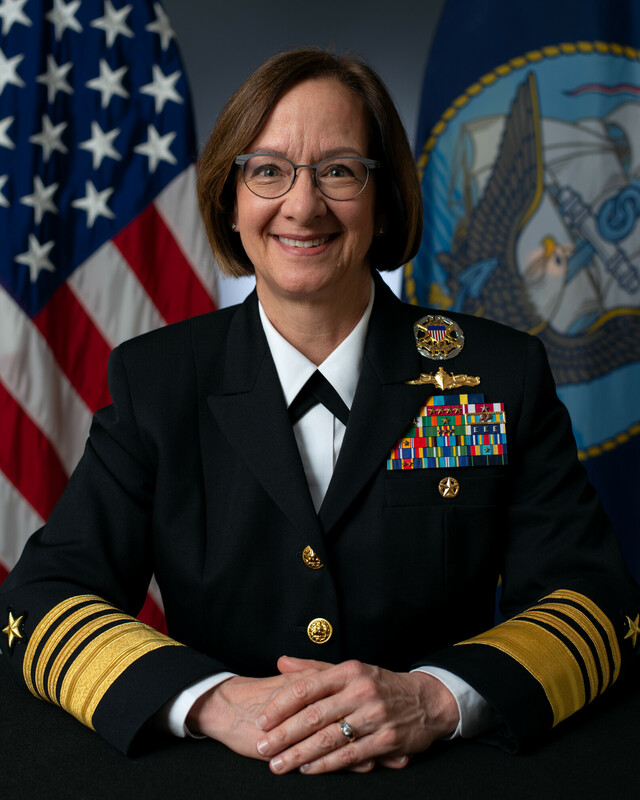 唐華訪美期間也預計與美國海軍作戰部長莉薩·弗蘭凱蒂​​(Lisa Franchetti)會面 圖：美國海軍官網