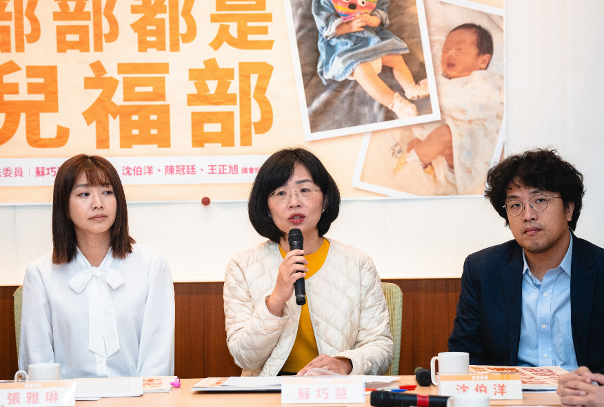 蘇巧慧說，蔣萬安率領的台北市政府總是忙著推責任，心中想的只有自己會不會受傷。 圖：蘇巧慧辦公室提供