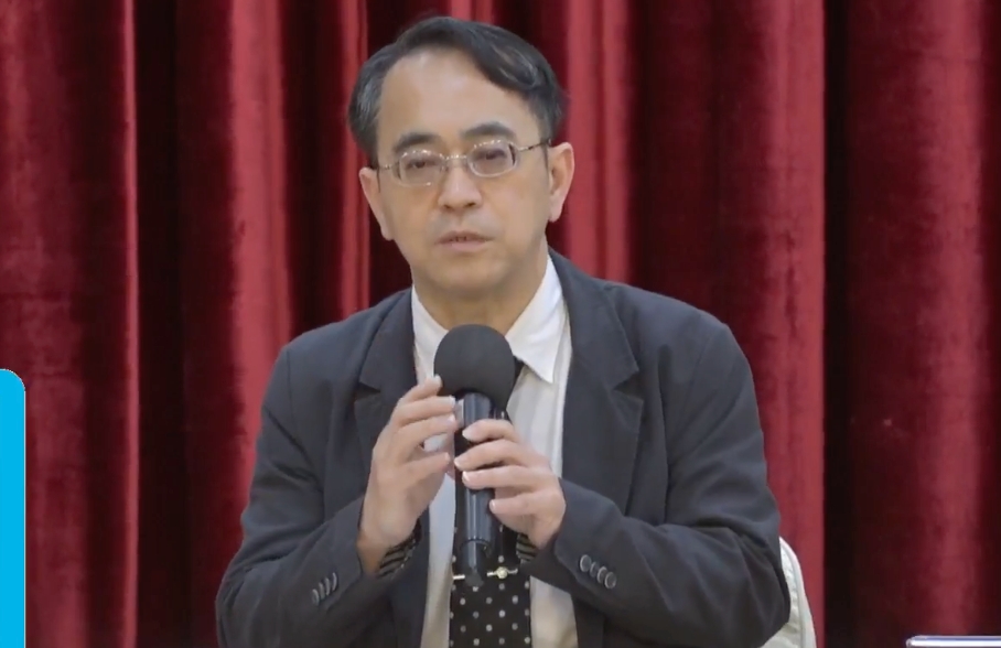 毒物專家顏宗海說，他理解家屬心情，但馬偕醫師當時已經是把可以用的武器都用了，而且很盡心照顧，完全沒拖延。 圖：翻攝台北市政府記者會直播