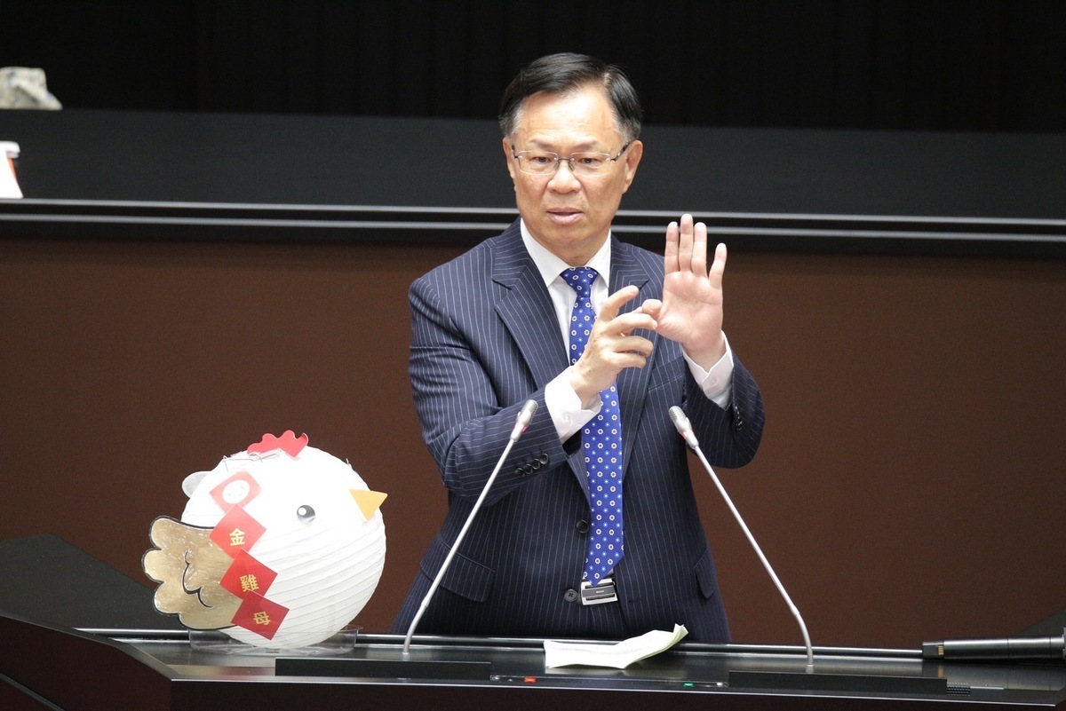 台灣民眾黨立委張啓楷。 圖 : 張啓楷辦公室/提供