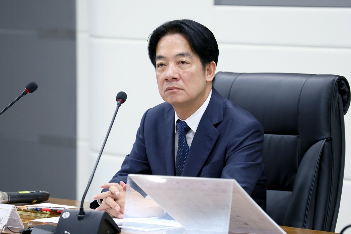 醫師背景出身的賴清德在選舉期間提出「健康台灣」競選政見，就任前也對此多所投入，推動的「健康台灣」論壇。 圖：總統府提供