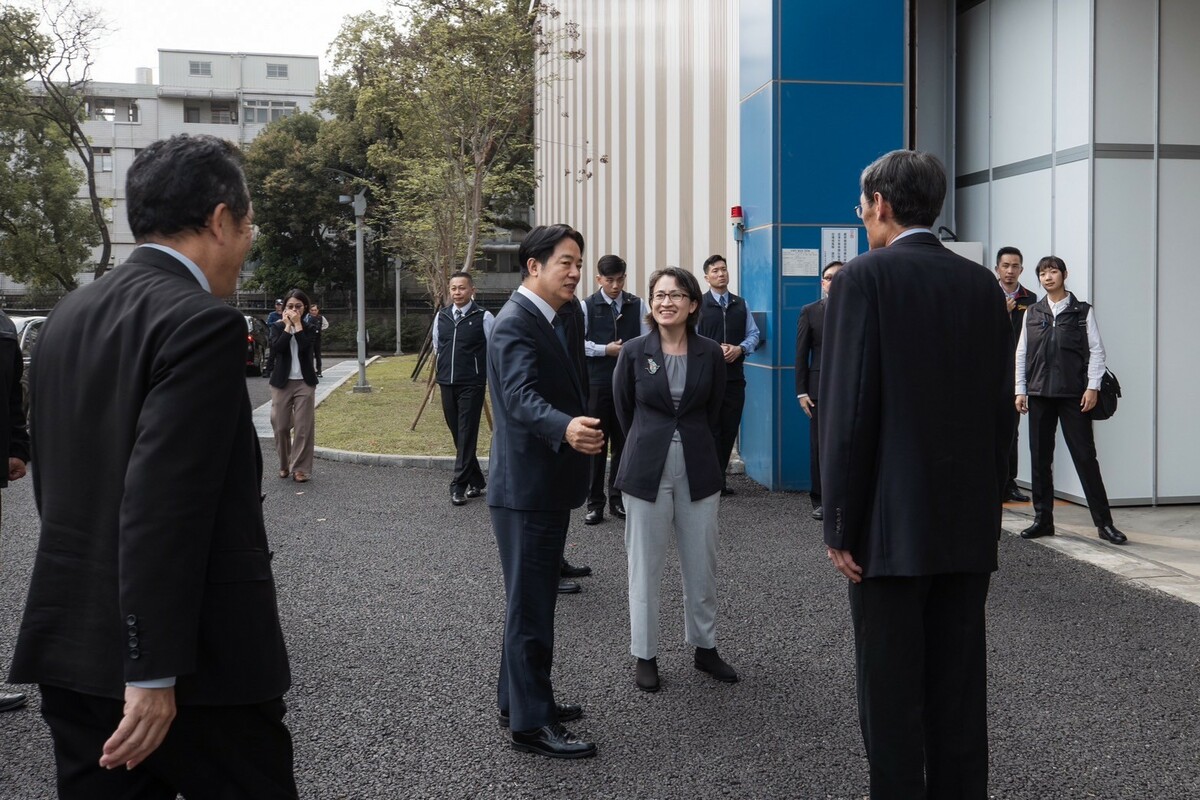 賴清德、蕭美琴將於520就職。 圖：總統府提供