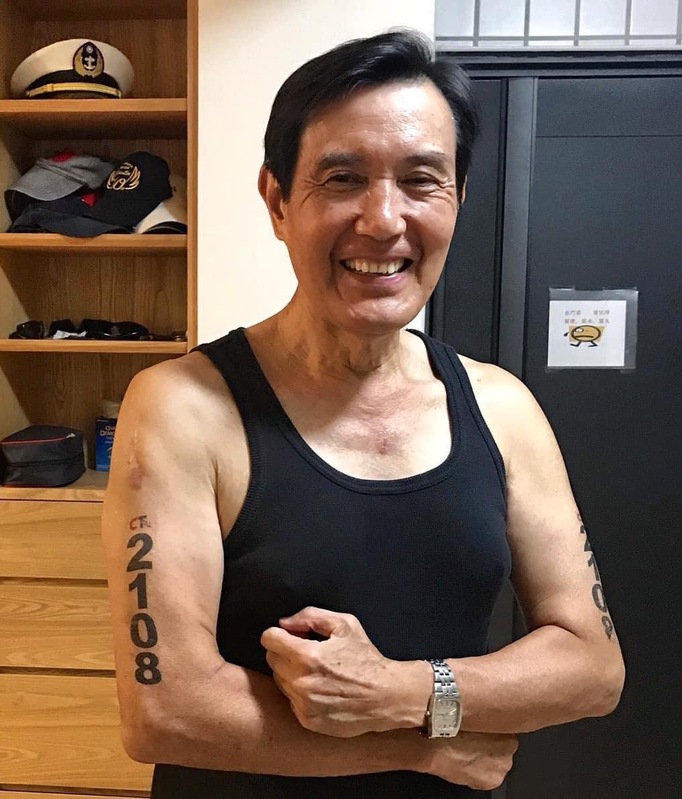 馬英九傳再會習近平 許智傑提議：配戴中華民國國旗別針