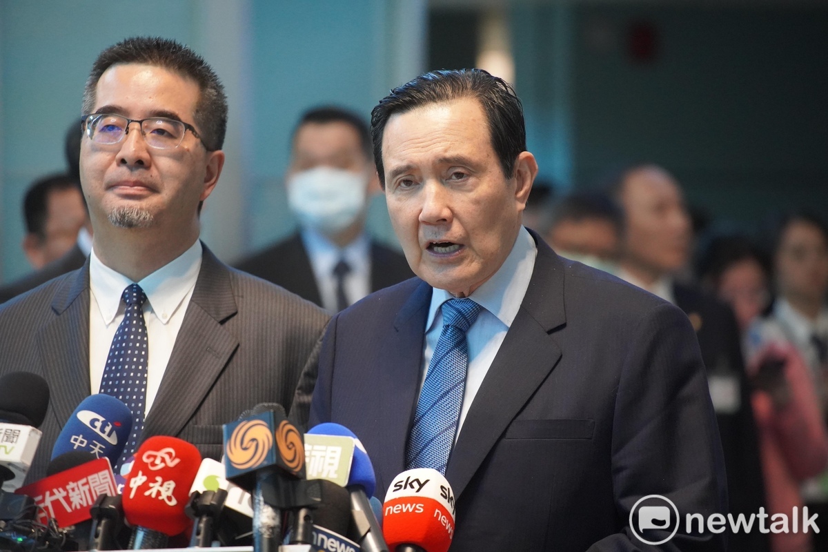 賴就職演說定位兩國論 馬英九要藍委問卓揆「兩岸什麼關係？」