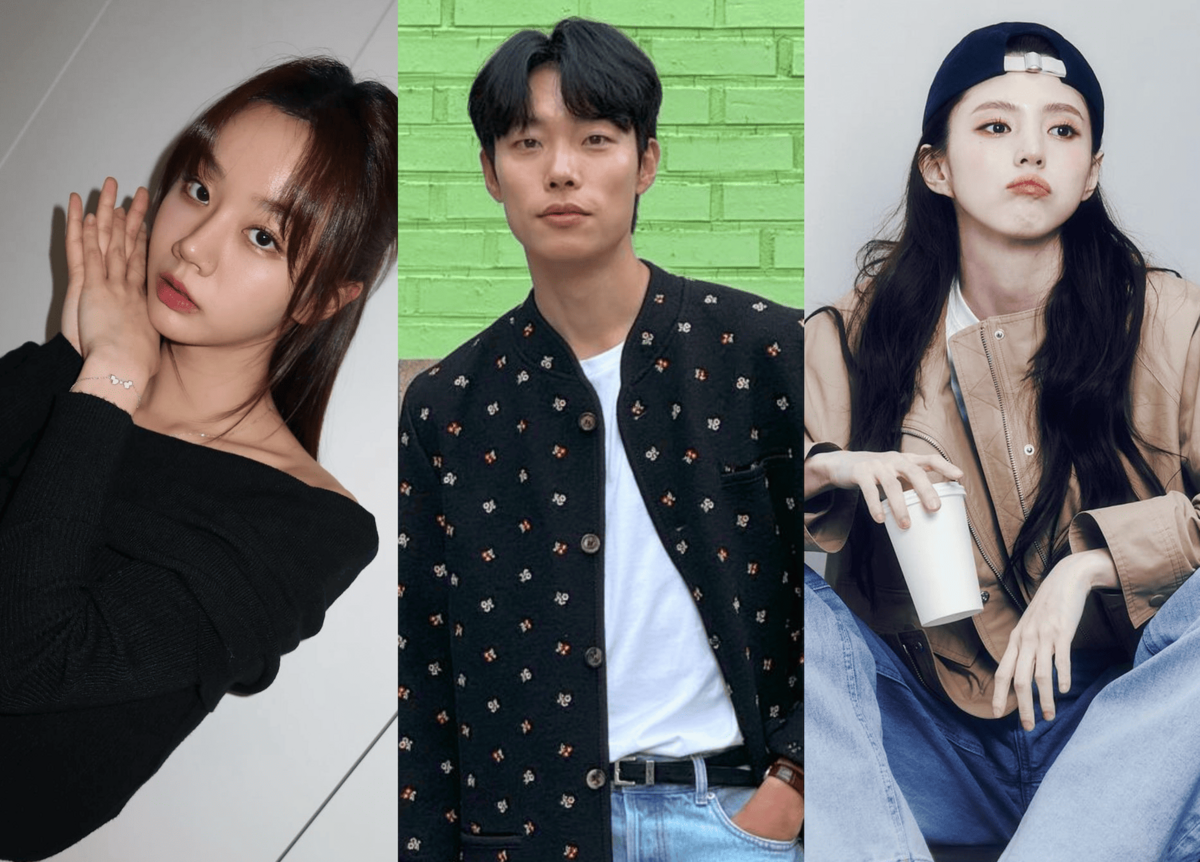 南韓女星韓韶禧（右）、男演員柳俊烈（中）及前女友惠利先前捲入三角戀事件，而柳俊烈、惠利都在今日正常開工，但韓韶禧後先前的失控行為讓她丟了代言又慘遭炎上。 圖：翻攝自惠利、柳俊烈、韓韶禧IG