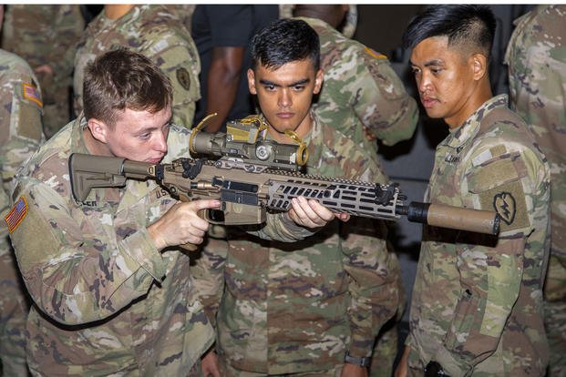 美國陸軍測試「下一代班用武器」XM7突擊步槍。 圖：翻攝U.S. Army