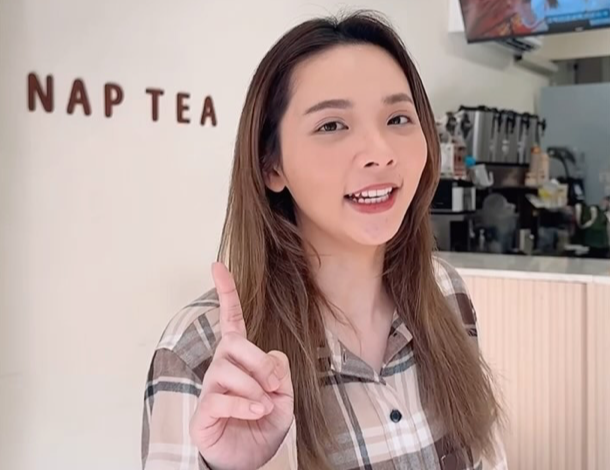 滴妹常分享各種有趣日常受到許多觀眾喜愛。 圖：翻攝自滴妹IG