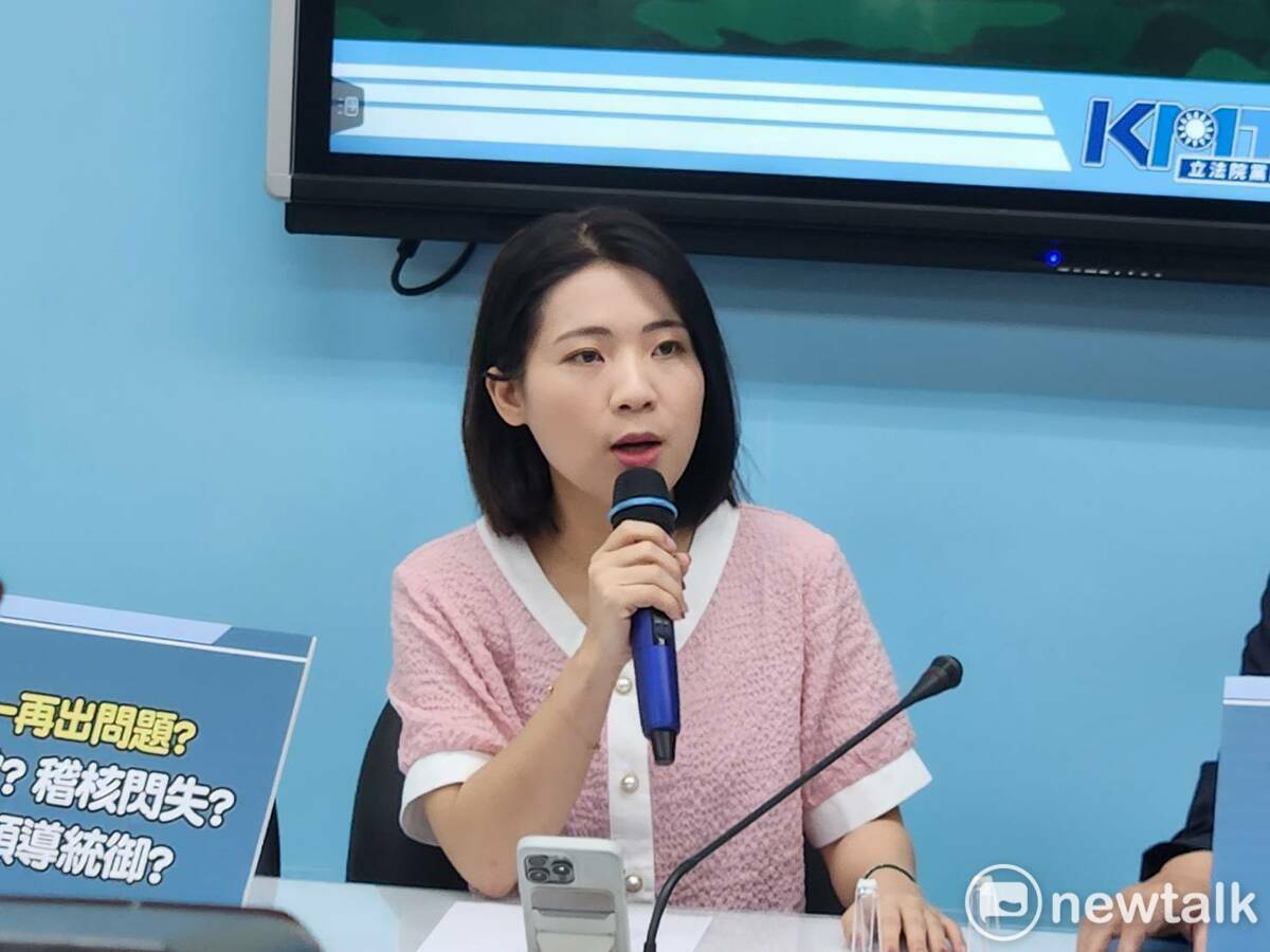 國民黨立委徐巧芯。 圖：黃建豪/攝（資料照）
