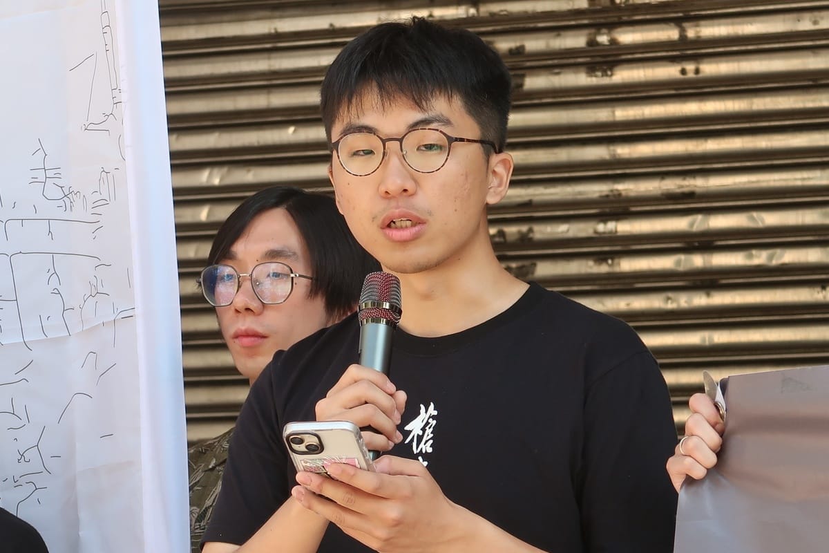 台灣共生音樂節代表廖品硯 圖：林朝億/攝