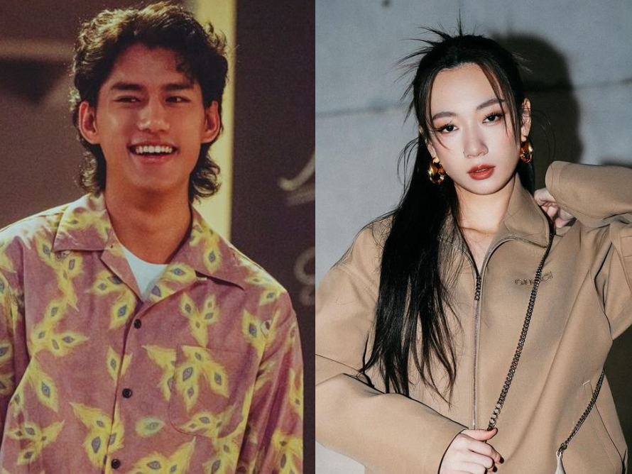 朱軒洋(左)再度被爆出與吳卓源舊情復燃，引發外界關注。 圖：翻攝自朱軒洋、吳卓源IG