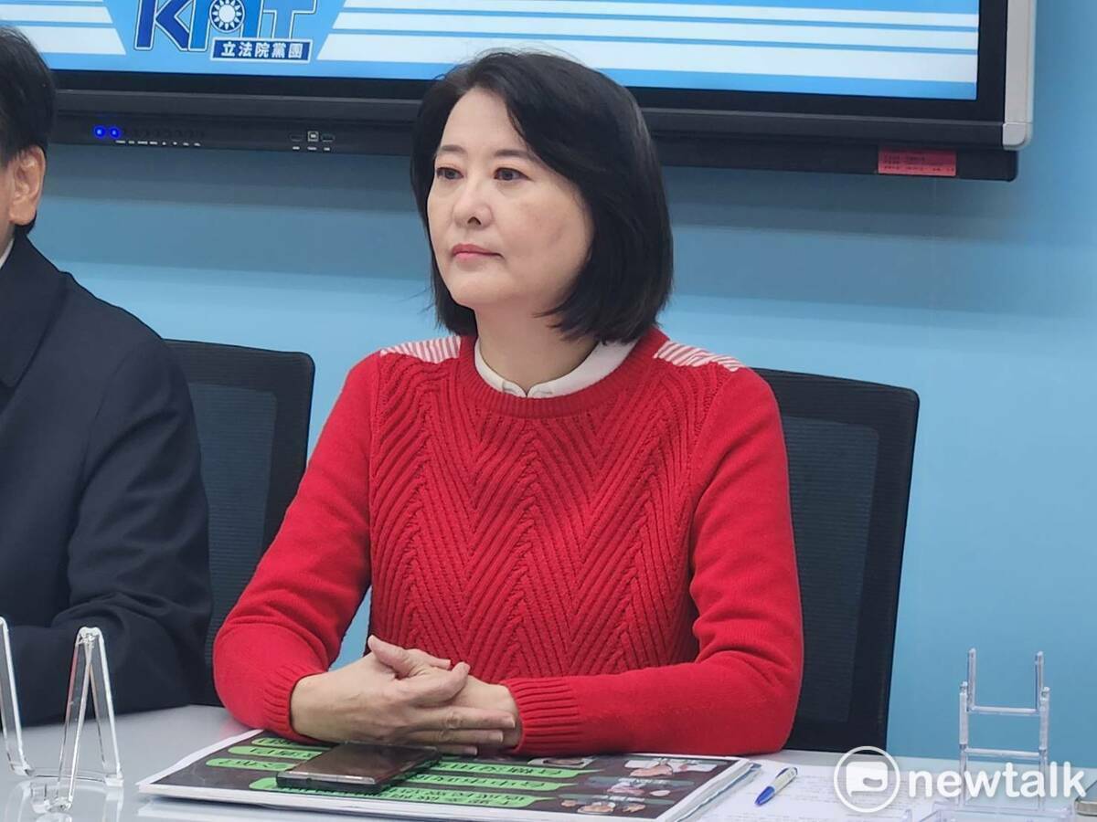 國民黨立委王鴻薇。 圖：黃建豪/攝（資料照）