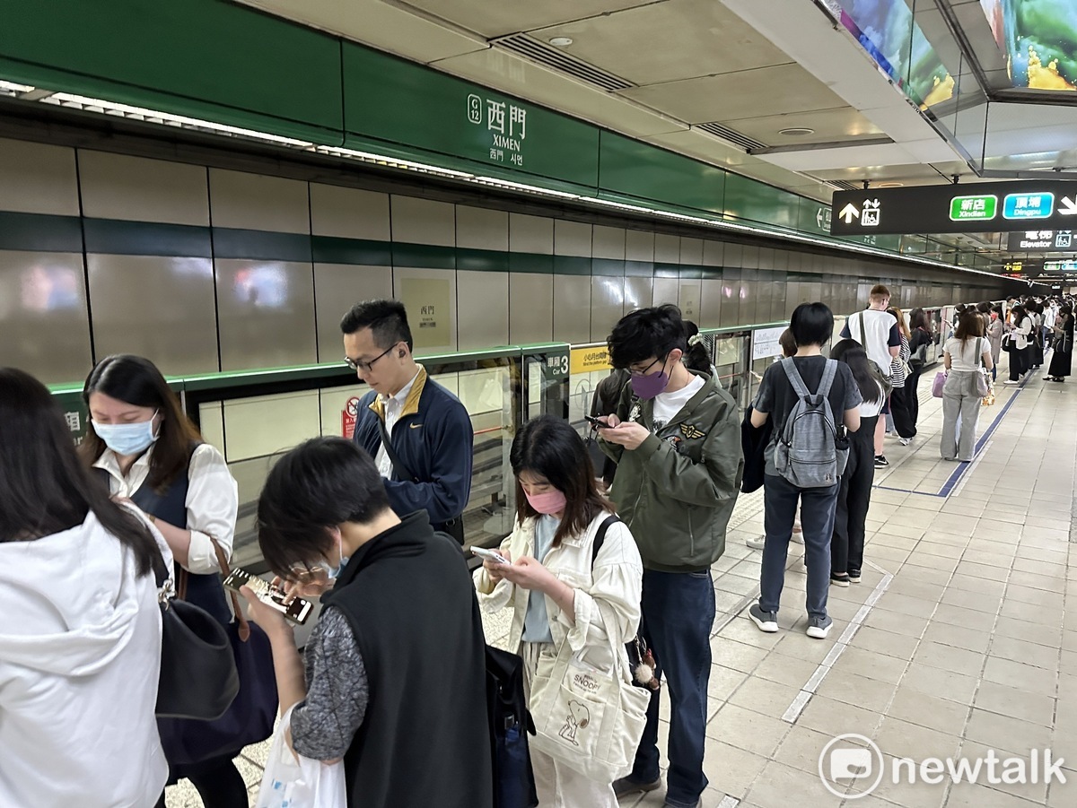花蓮發生芮氏規模7.2地震，全台有感，北捷也暫停行駛。 圖：張良一 / 攝（資料照）