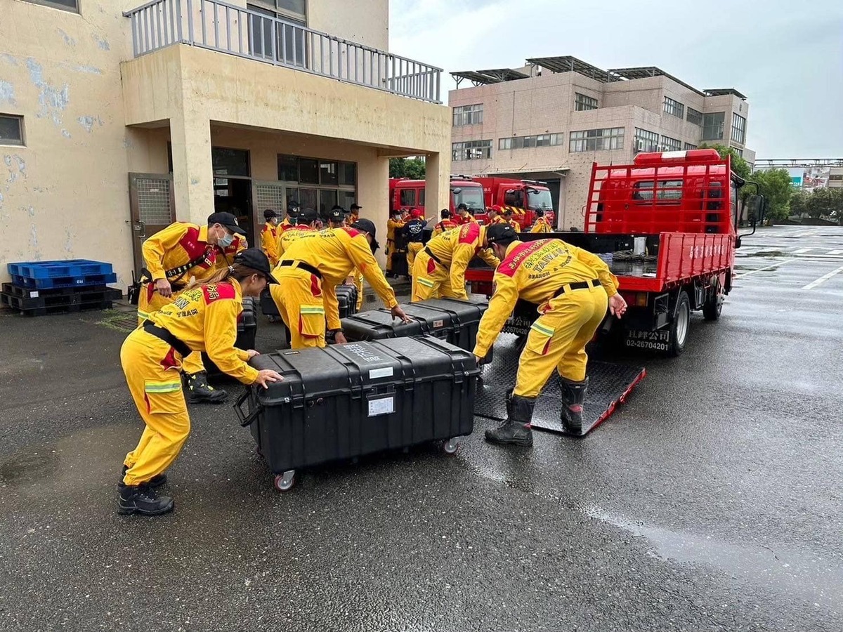 花蓮7.2強震釀災 陳其邁指示高雄市特搜隊馳援救災