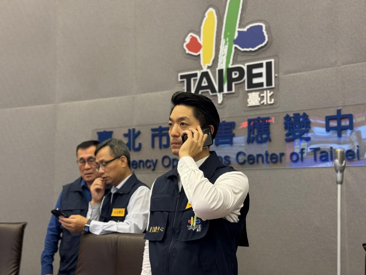 台北市長蔣萬安表示將派出搜救隊與聯合醫院DMAT團隊支援花蓮災情。 圖：蔣萬安臉書