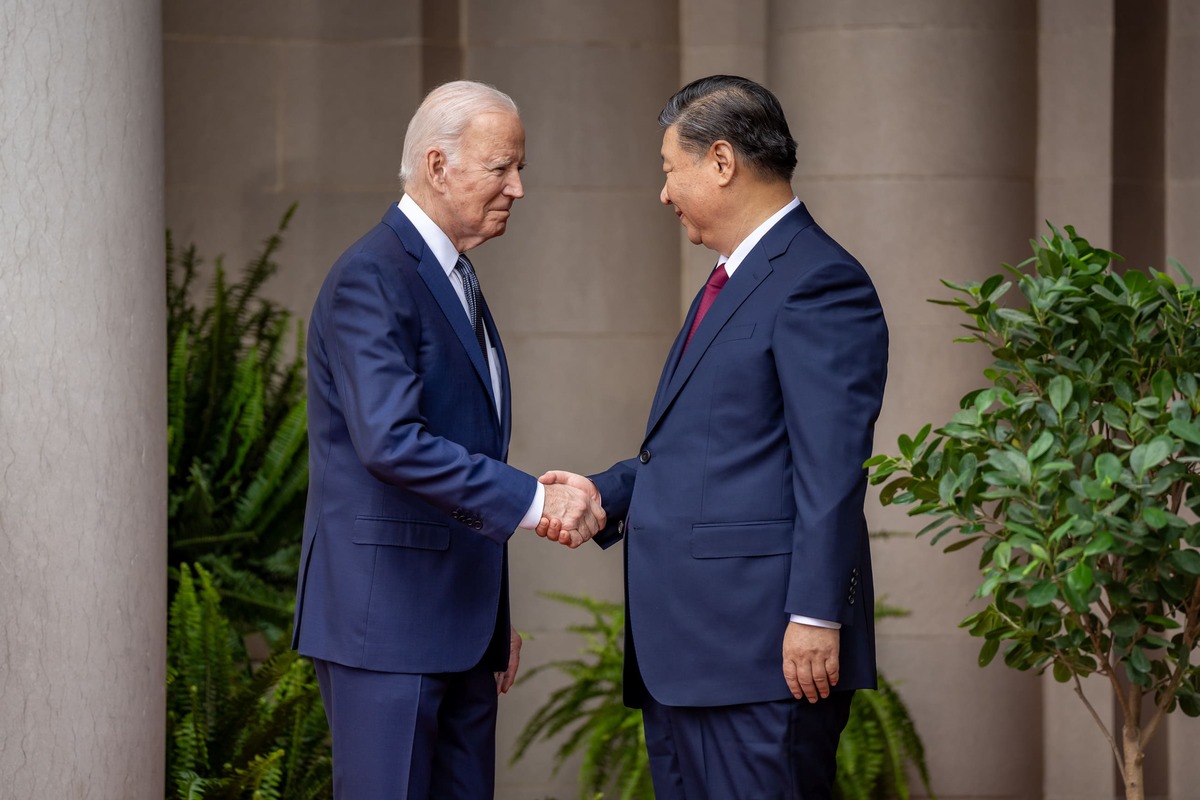 美國總統拜登以及中國國家主席於昨日進行通話，這也是自去年11月拜習會後中美兩國元首再次會談。 圖：翻攝自拜登推特