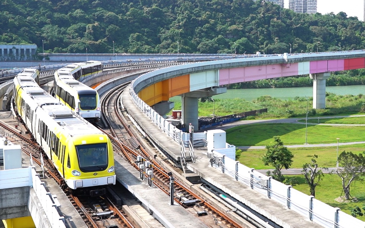 新北捷運兩線輕軌恢復正常營運 環狀線採部份區段單線雙向營運