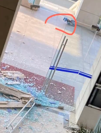 中國張家港市政府 3 月 7 日發生爆炸。犯罪嫌疑人名為袁劍宏。 圖：翻攝自哈耶克 X（前推特）帳號
