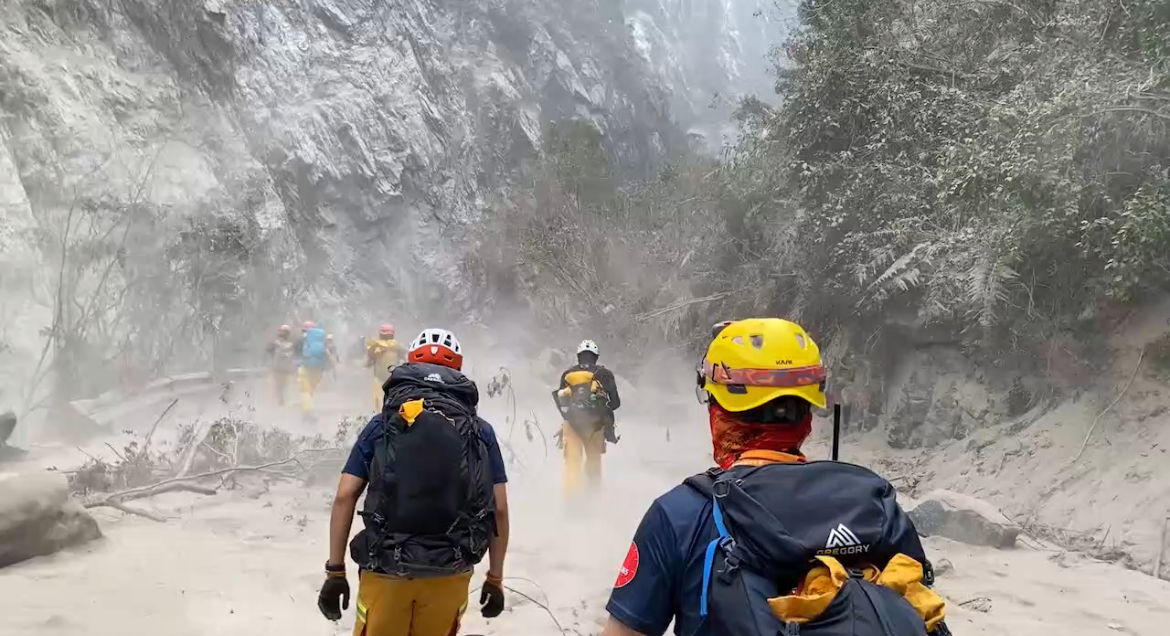 花蓮累積606起地震！氣象署：出遊避開山區危險區域