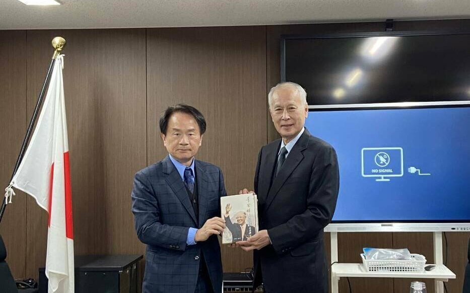 403大地震》台日友好! 陳儀深：日國立公文書館來信關懷地震災情