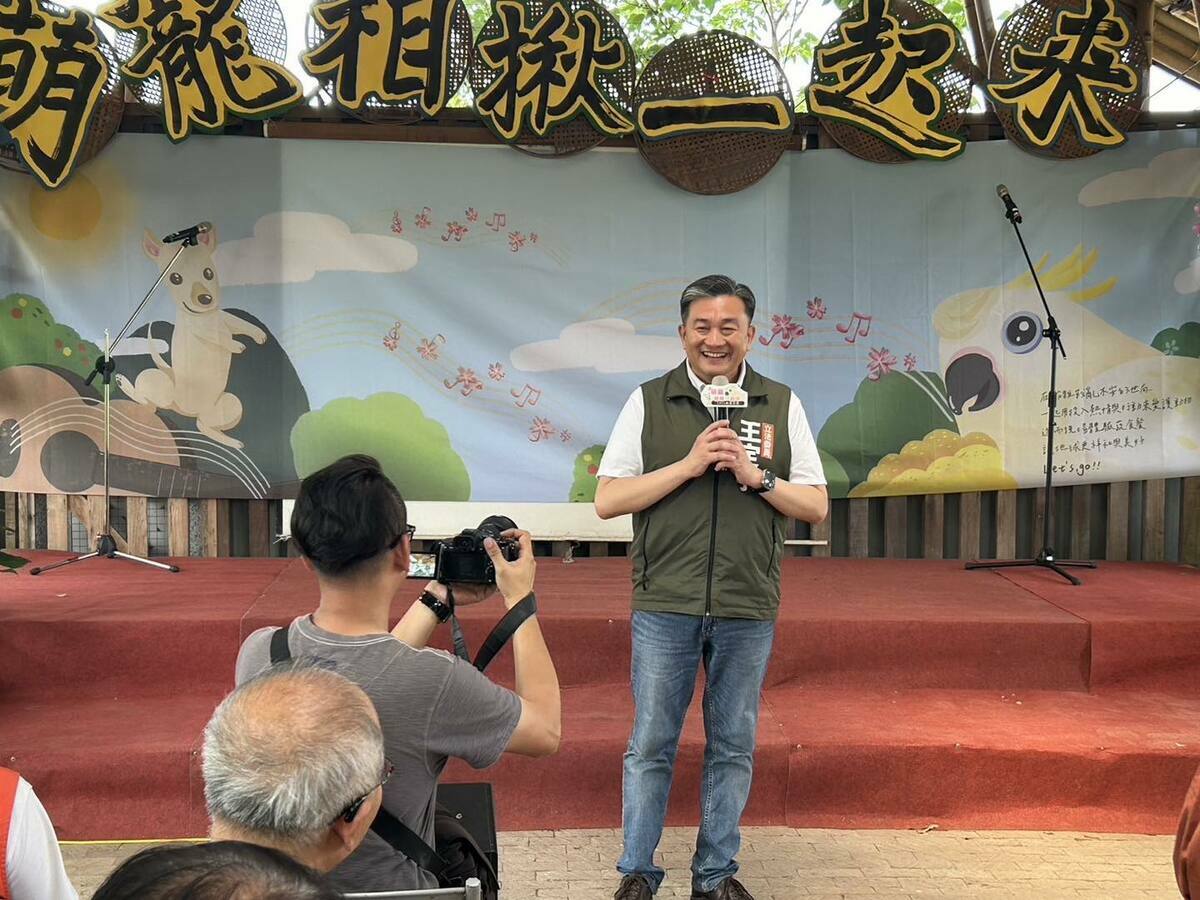 民進黨立委王定宇。 圖：翻攝自王定宇臉書