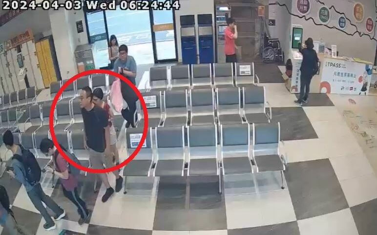 新加坡夫婦來台遇強震失聯 2人最後身影曝光