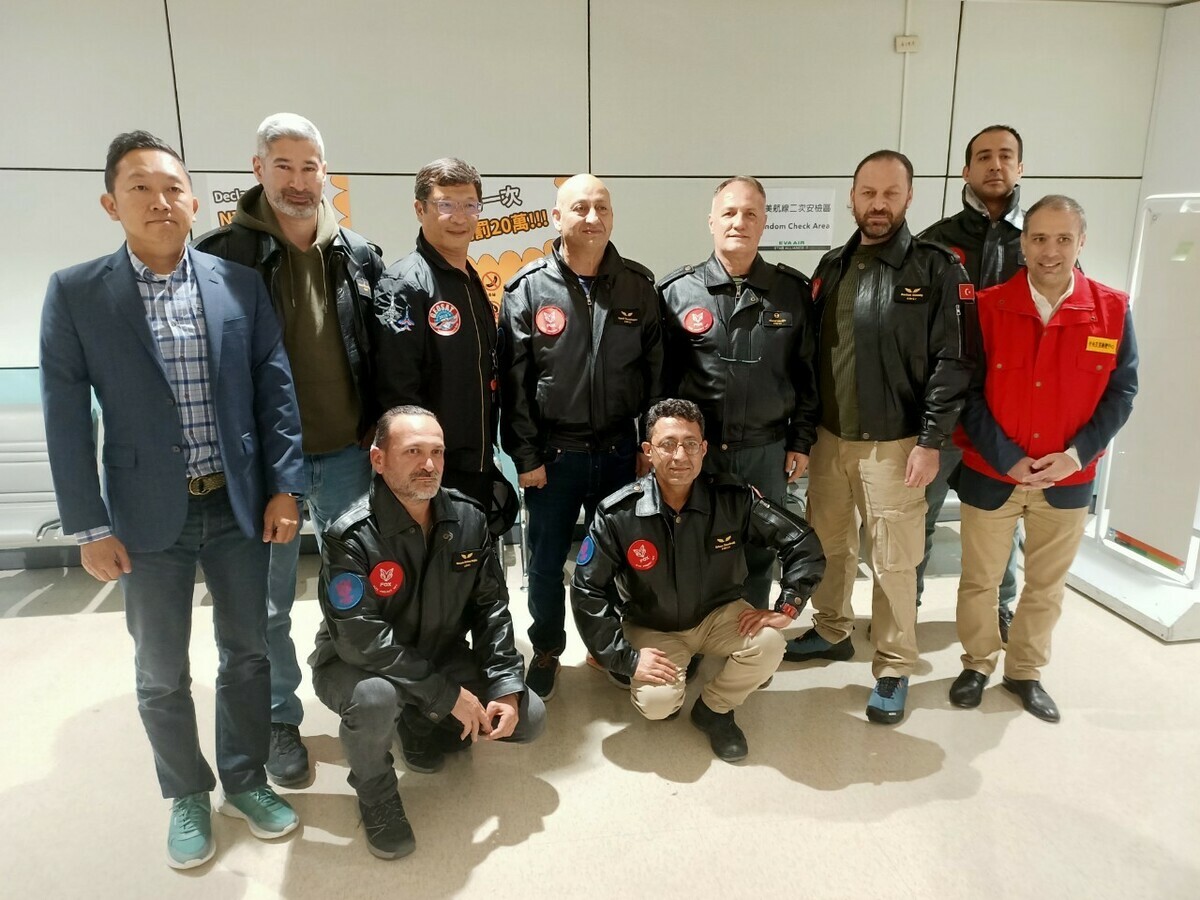 感謝台灣曾提供強震後援助 土耳其無人機專家團抵台助花蓮救災