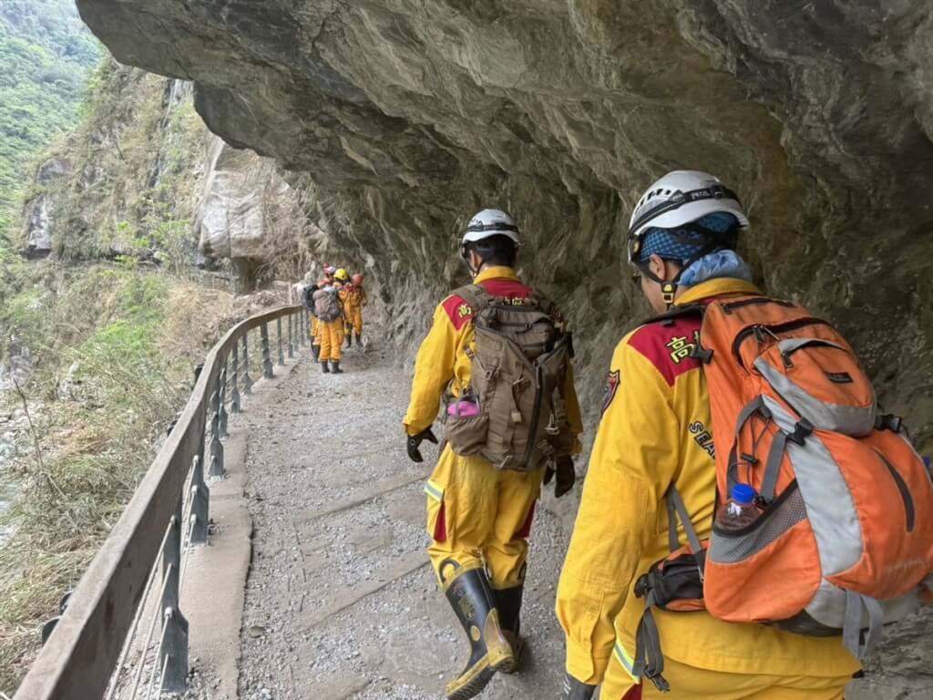 花蓮地震受困 晶英酒店西寶國小7日估撤離305人