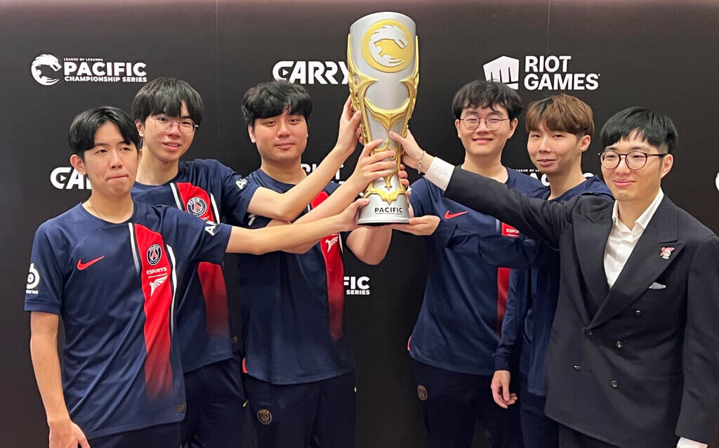 英雄聯盟PCS春季賽 PSG奪冠獲季中邀請賽門票