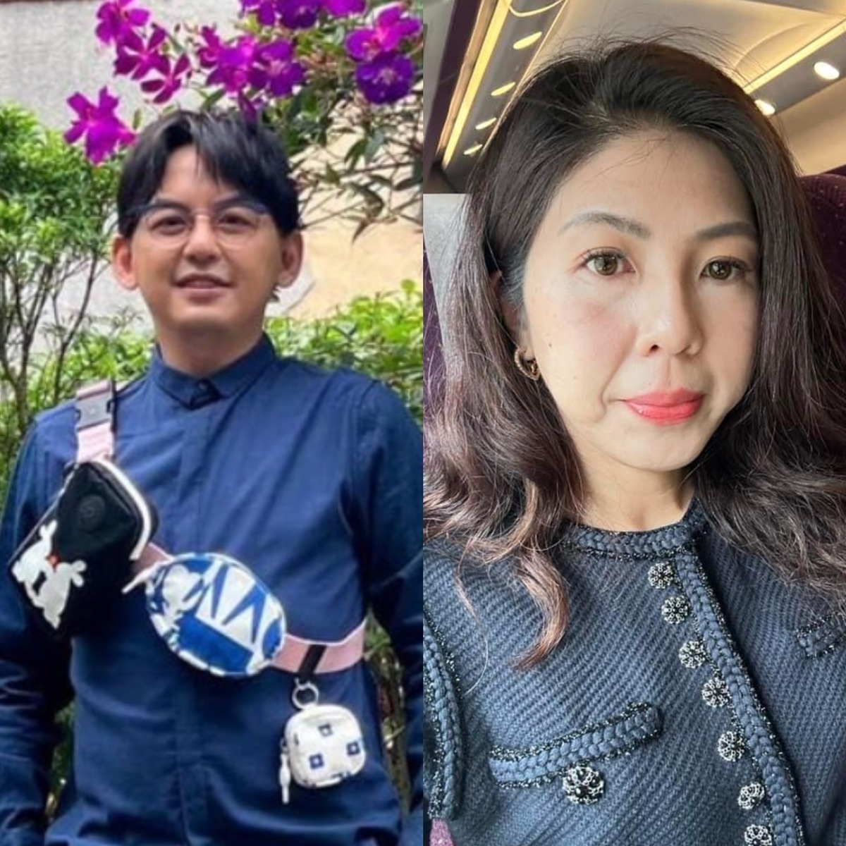 黃子佼近期爆出性侵未成年少女，引起社會譁然，而知名律師李怡貞也對此感到相當氣憤，怒批「就是爛咖！超級爛，毋庸置疑」。 圖：翻攝自黃子佼、李怡貞IG
