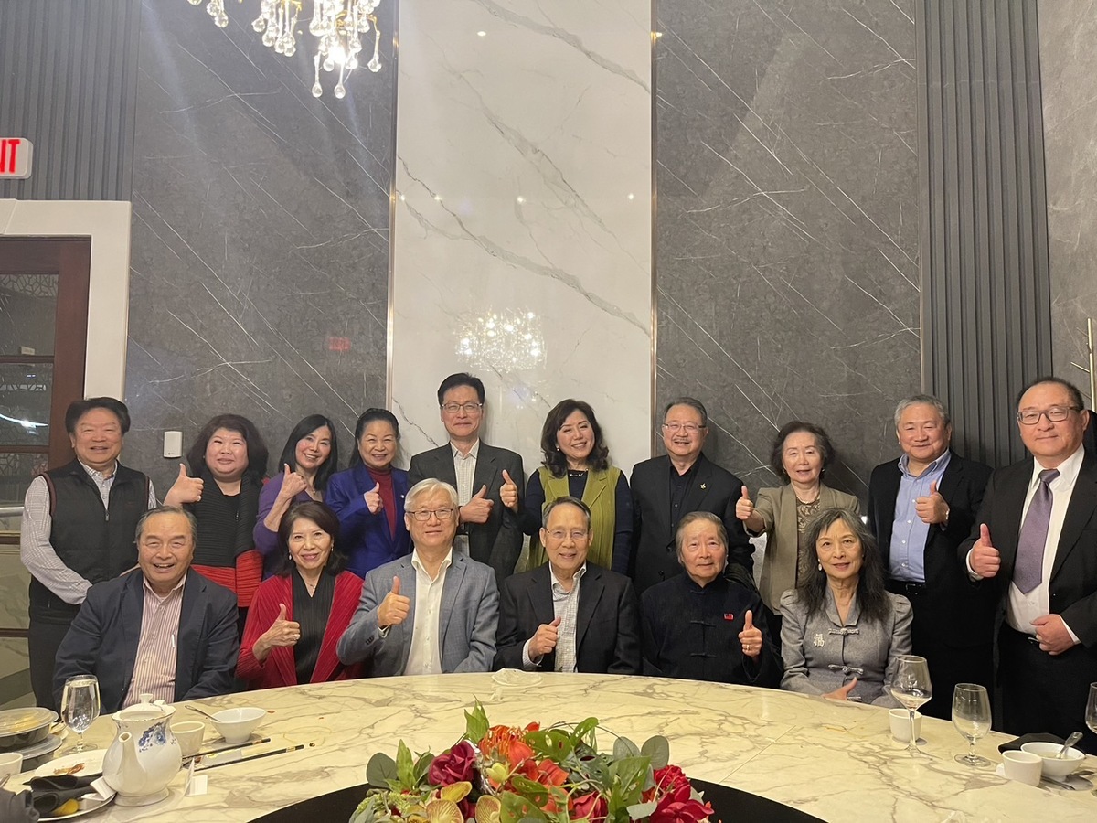 國民黨副主席夏立言出席華府僑宴。 圖：國民黨文傳會/提供