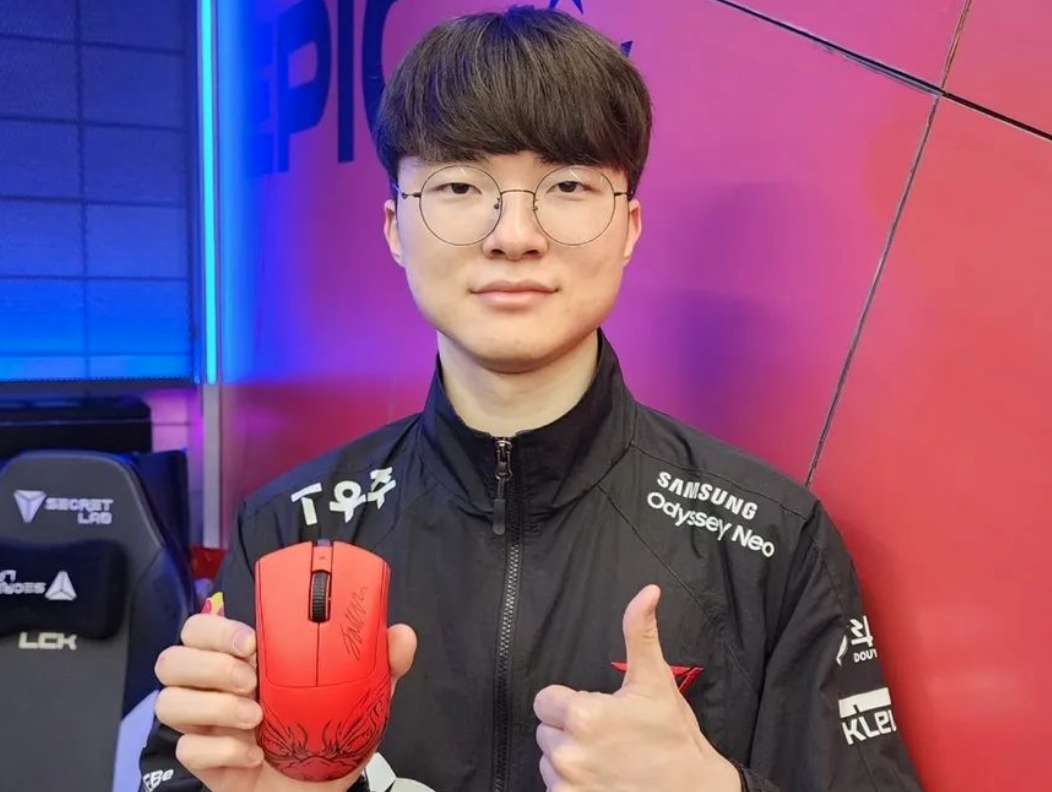 Faker出眾的遊戲能力受到大批粉絲的喜愛。 圖：翻攝自Faker IG