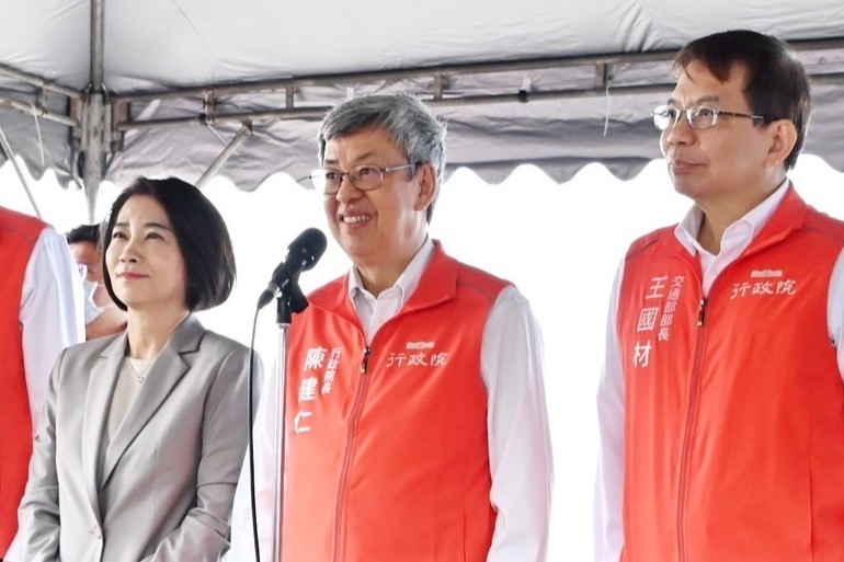 行政院長陳建仁對於今（9）天傳出的首波內閣人事並沒有否認，還指出在組閣的這件事情上，賴清德總統（當選人）確實有跟各方徵詢相關意見，我們都尊重他做最後的決定。 圖：行政院提供