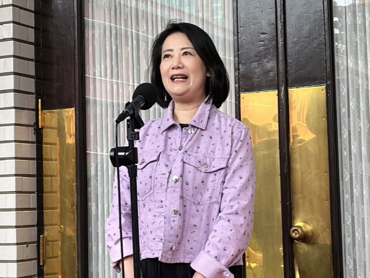 媒體臆測新內閣人事，立委吳思瑤認為都是一時之選，延續小英路線穩定執政。 圖：金大鈞/攝
