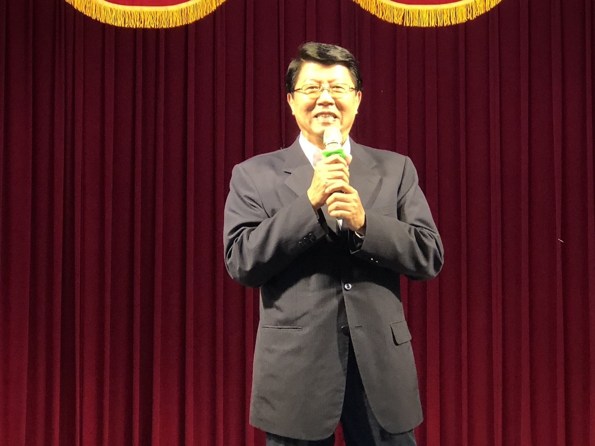 本屆台南市長選舉時，謝龍介在選戰過程中一路纏鬥，爭取連任的黃偉哲最終以43萬3684票、48.8%得票率連任成功，僅小勝對手謝龍介4萬5953票。謝龍介以38萬7731票、43.63%得票率高票落敗，也是台南縣市合併後，國民黨得票率最高的一次，此次若捲土重來，實力不容小覷。 圖：黃博郎／攝