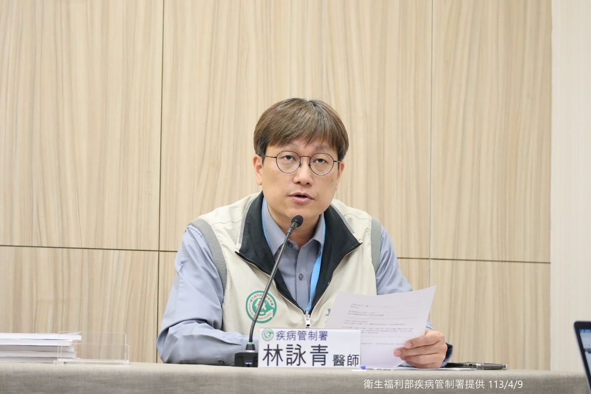 防疫醫生林詠青說明，1例10多歲少女染流感後併心肌炎等不幸死亡。（資料照） 圖：疾管署／提供