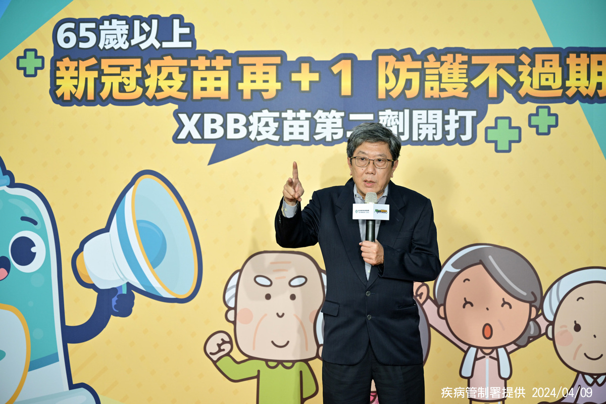 衛生福利部傳染病防治諮詢會預防接種組(ACIP)李秉穎召集人 圖：疾管署／提供