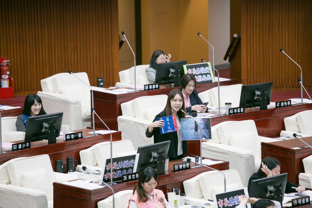 民進黨台北市議員陳怡君。 圖：陳怡君辦公室 / 提供