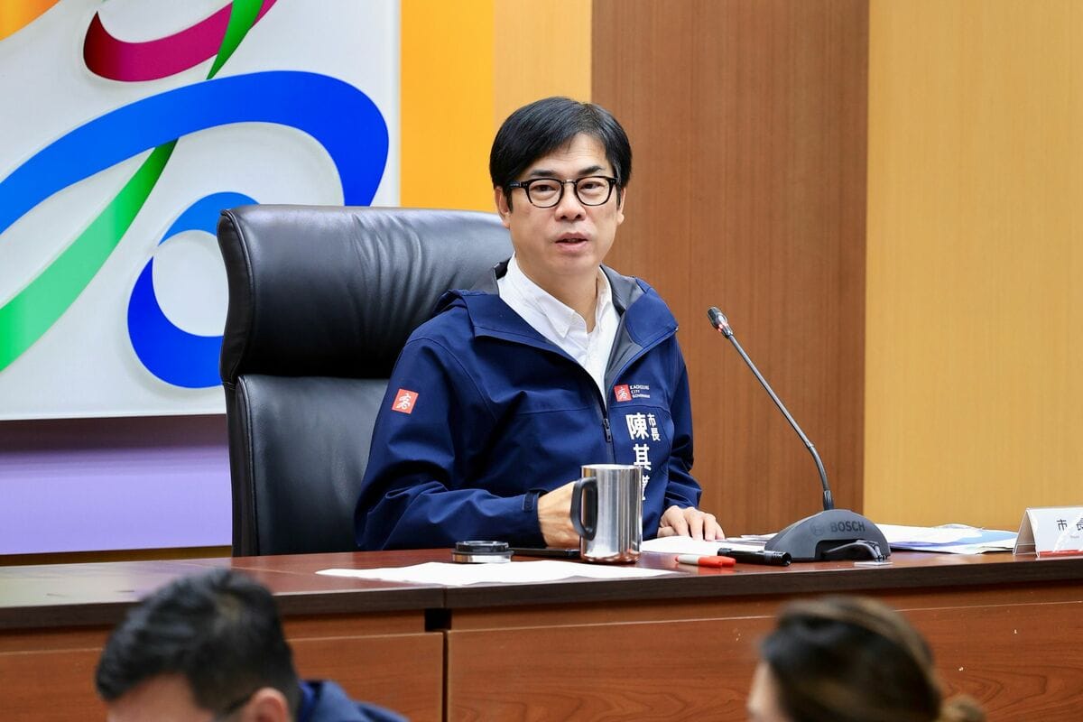 陳其邁重視財政紀律，連續3年0舉借。 圖：高雄市政府／提供（資料照）