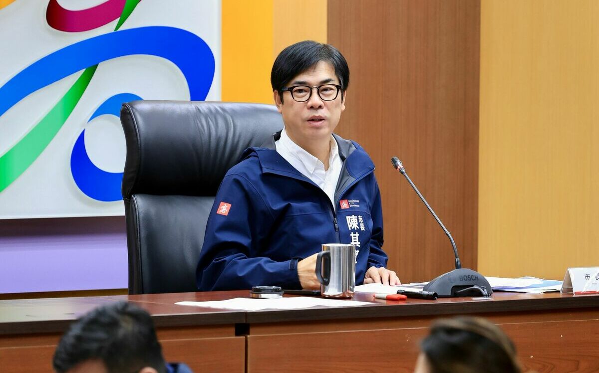罷捷第1階段啟動 陳其邁：尊重民主社會多元聲音