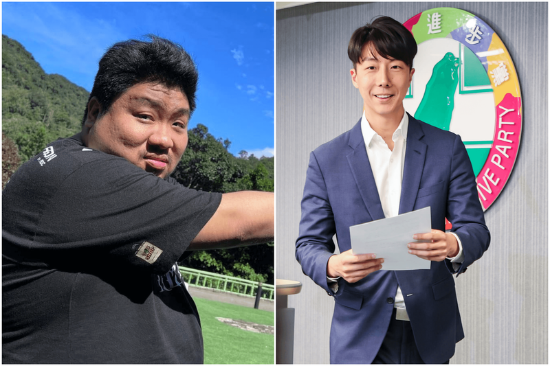 統神因聲援黃子佼丟了工商合作，還為此槓上民進黨發言人吳崢。 圖：翻攝當事人臉書