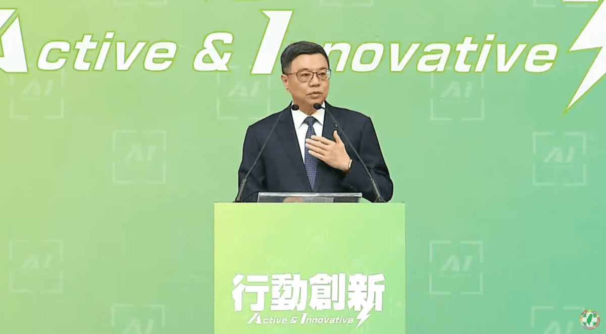 前民進黨主席卓榮泰將於520之後接任行政院長。 圖：翻攝自民進黨官方YT（資料照）