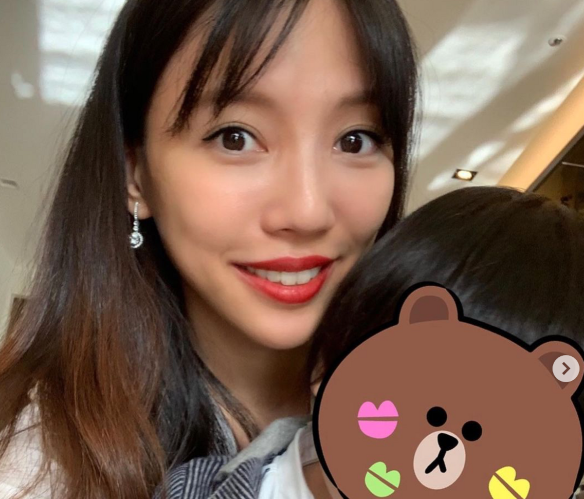 李靚蕾點出台美兒少法差異。 圖：翻攝自李靚蕾IG