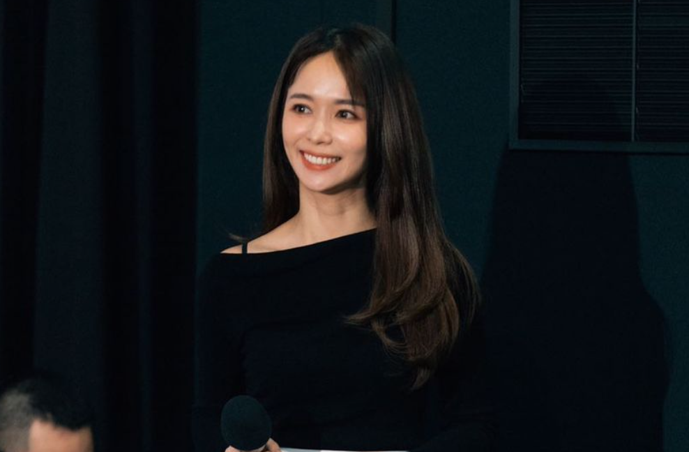 陳明珠今日正式發文宣布跟黃子佼公司解除經紀合約。 圖：翻攝自陳明珠IG